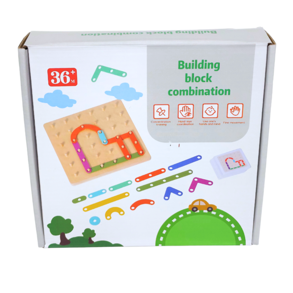 ⁦Building block combination⁩ - الصورة ⁦1⁩