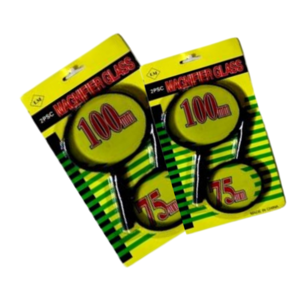 ⁦2pcs magnifying glass⁩ - الصورة ⁦1⁩