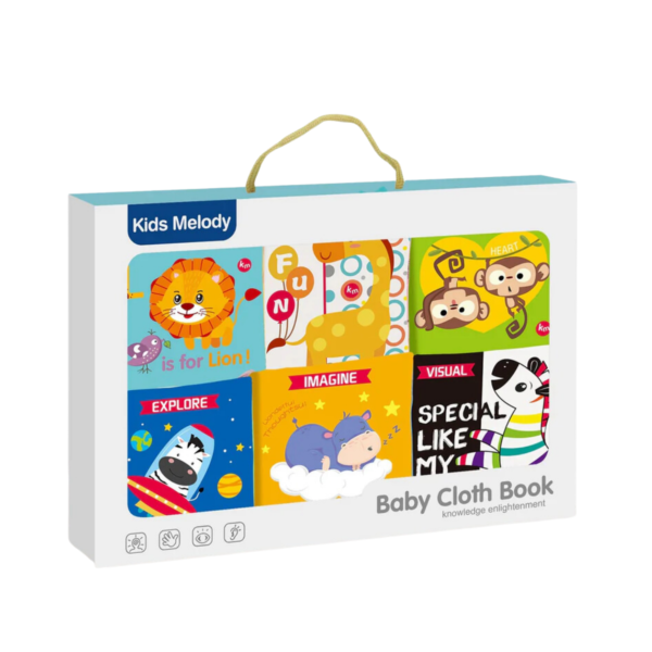 ⁦baby cloth book⁩ - الصورة ⁦1⁩