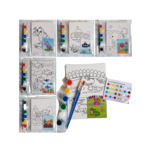 ⁦kids painting set⁩ - الصورة ⁦1⁩