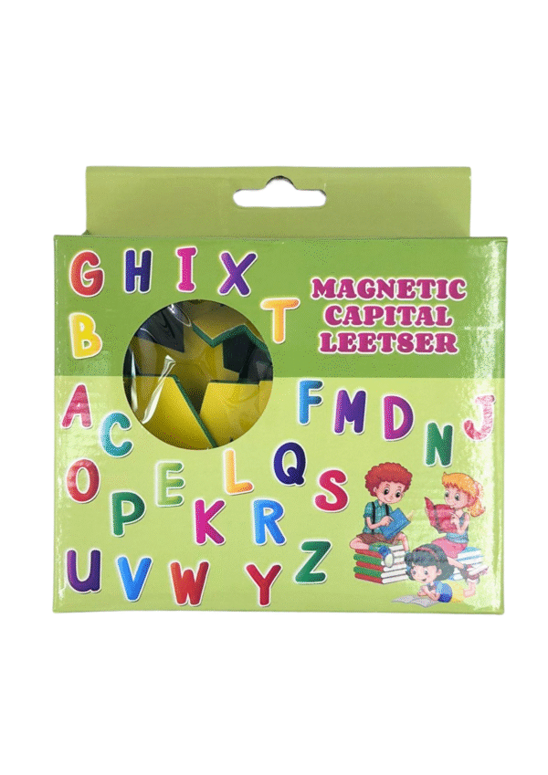 ⁦magnetic capital letter⁩ - الصورة ⁦1⁩