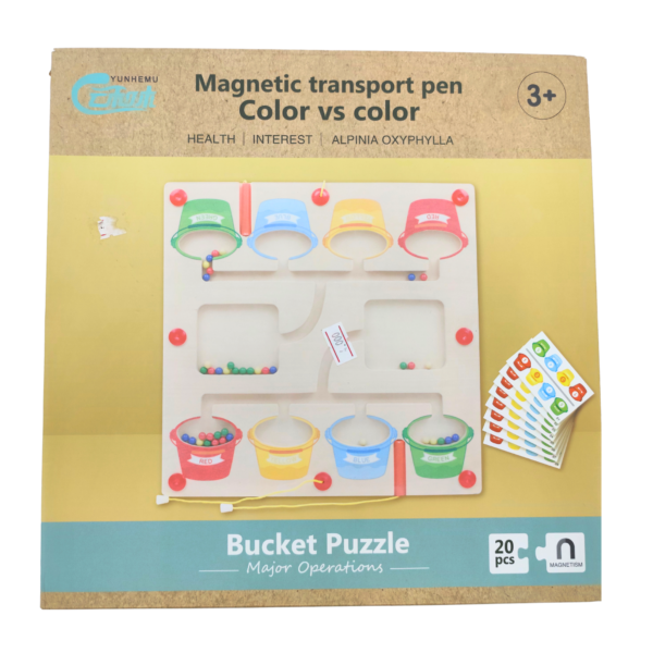 ⁦Magnetic Transport Pen Color VS Color⁩ - الصورة ⁦1⁩