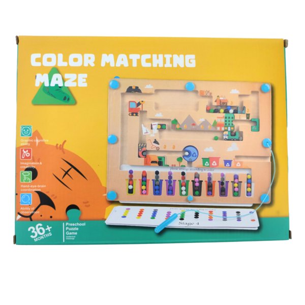 ⁦Color Matching Maze⁩ - الصورة ⁦1⁩