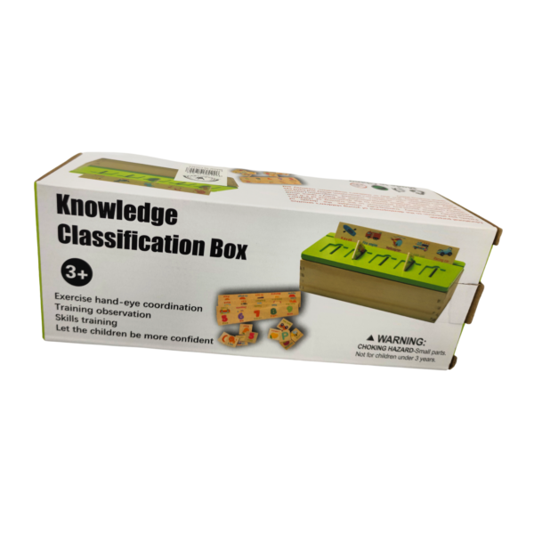 ⁦Knowledge Classificatuon Box⁩ - الصورة ⁦1⁩