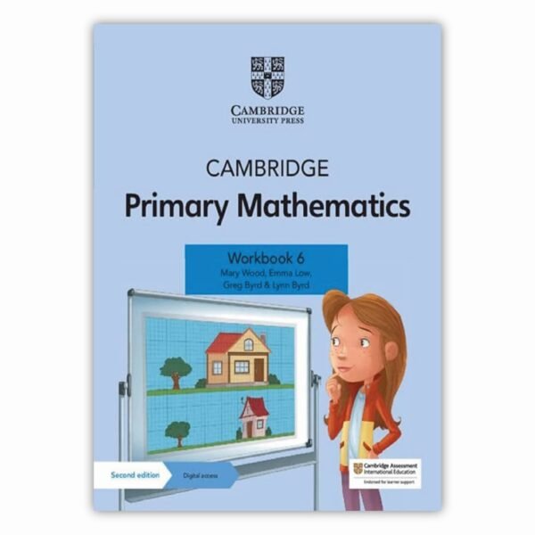 ⁦(Cambridge Primary Mathematics (Workbook 6⁩ - الصورة ⁦1⁩