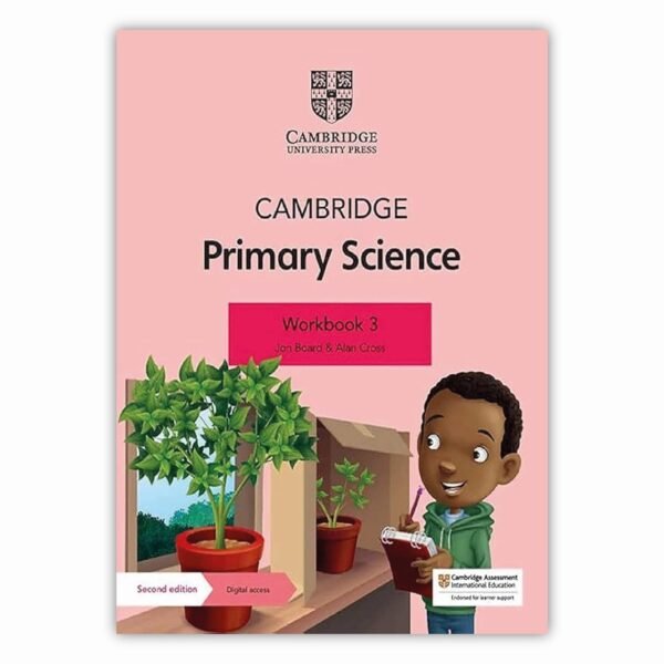 ⁦(Cambridge Primary Science (Workbook 3⁩ - الصورة ⁦1⁩
