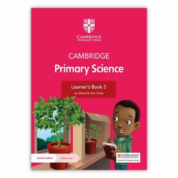 ⁦(Cambridge Primary Science (Learner's Book 3⁩ - الصورة ⁦1⁩