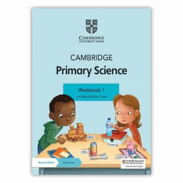 ⁦(Cambridge Primary Science (Workbook 1⁩ - الصورة ⁦1⁩