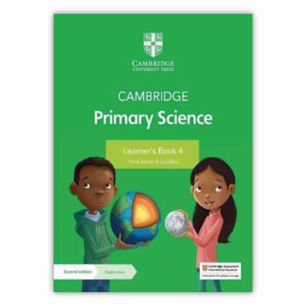 ⁦(Cambridge Primary Science (Learner's Book 4⁩ - الصورة ⁦1⁩