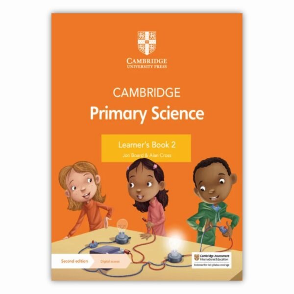 ⁦(Cambridge Primary Science (Learner's Book 2⁩ - الصورة ⁦1⁩