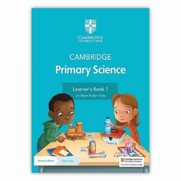⁦(Cambridge Primary Science (Learner's Book 1⁩ - الصورة ⁦1⁩