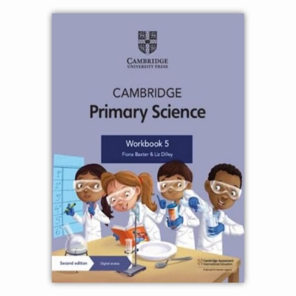 ⁦(Cambridge Primary Science (Workbook 5⁩ - الصورة ⁦1⁩