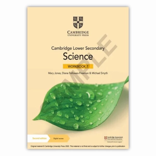 ⁦(Cambridge Primary Science (Workbook 7⁩ - الصورة ⁦1⁩