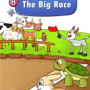 (phonics stories) the big race
