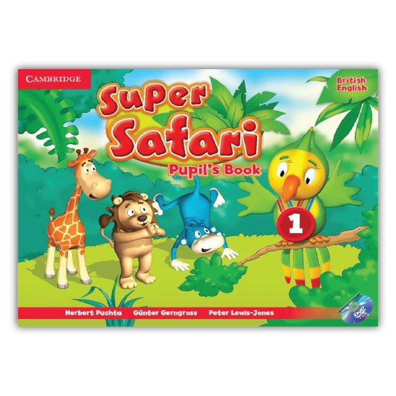 2333-08 Super Safari (Pupil's Book 1) - الصورة 1
