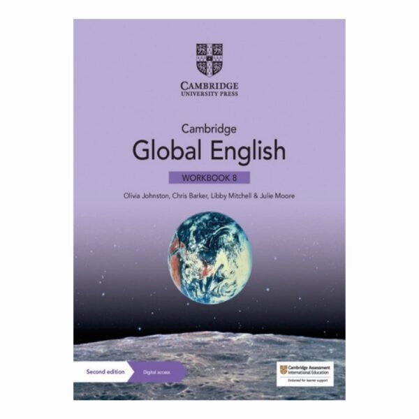 ⁦Cambridge Global English (Workbook8)⁩ - الصورة ⁦1⁩