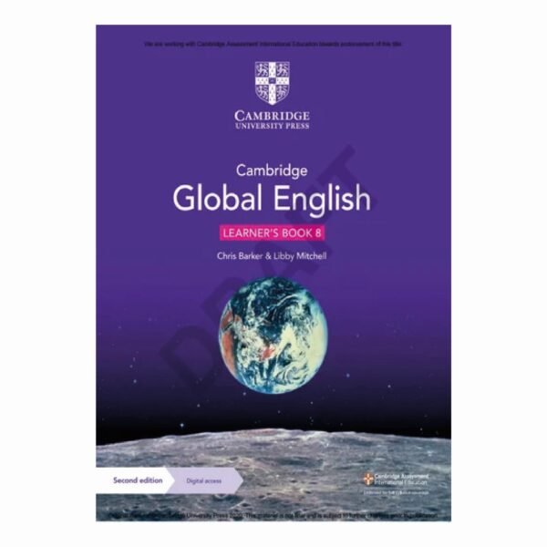 ⁦Cambridge Global English (Learner's Book8)⁩ - الصورة ⁦1⁩