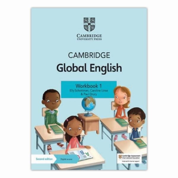 ⁦Cambridge Global English (Workbook1)⁩ - الصورة ⁦1⁩