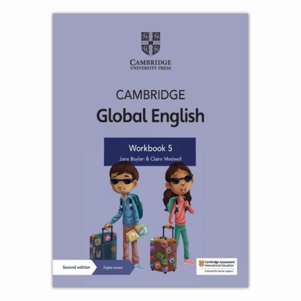 ⁦Cambridge Global English (Workbook5)⁩ - الصورة ⁦1⁩