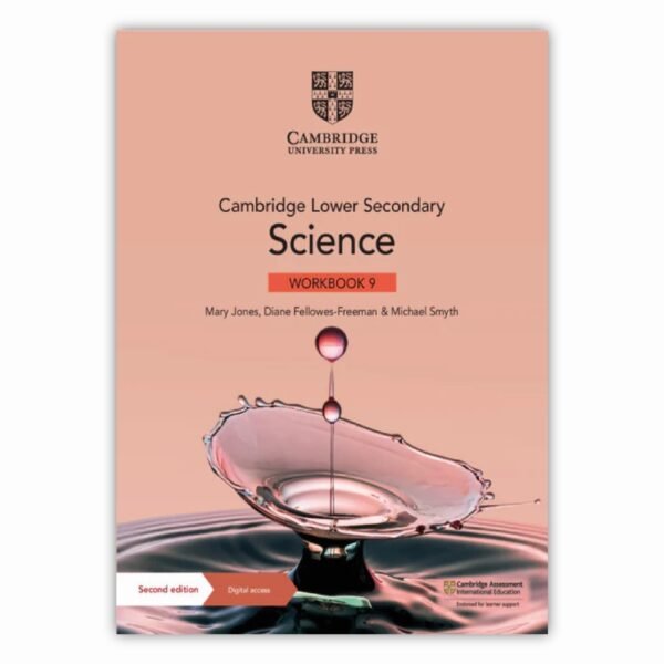 ⁦(Cambridge Primary Science (Workbook 9⁩ - الصورة ⁦1⁩