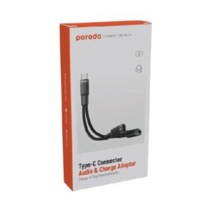 Type -C Connector Audio & Charge Adapter